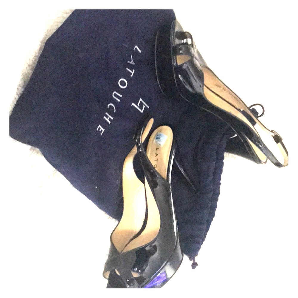 LaTouche élégant Slingback